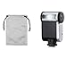 IA32 Hohe Helligkeit Kamera Blinklicht Zwei Modi Unterstützt Verschiedene Kameramarken für Indoor & Outdoor Fotografie DSLR Blinklampe