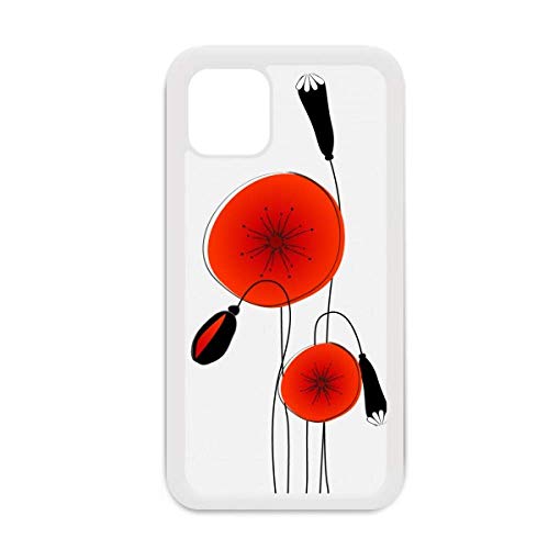 Coque iPhone 12 Pro Max motifs fleurs blanches pour éviter les rayures avec élégance