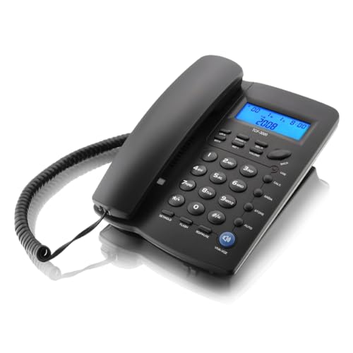 Téléphone fixe filaire pour ne plus manquer aucun numéro important