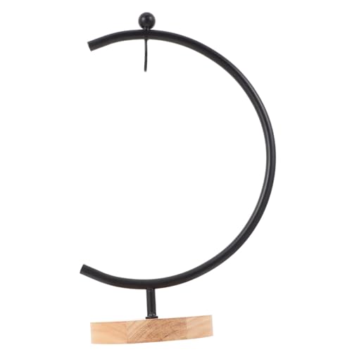 Soporte decorativo para terrario con gancho de hierro resistente a la humedad