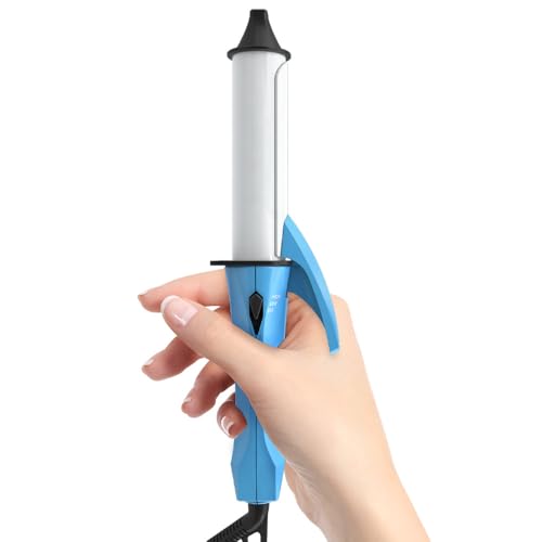 Mini Ceramic Curling Iron for Short Hair