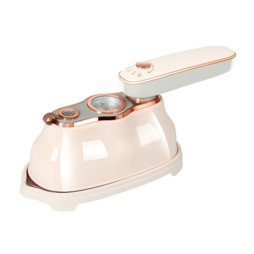 1200W Garment Steamers for Clothes, 120ml Water Tank, Stainless Steel Panel, Fast Heat-up, Folded Handle with Base, Portable Travel Use, Removes Wrinkle