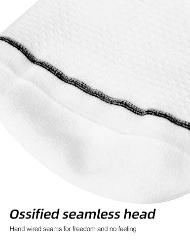 Image of INBIKE 3 Pairs Cycling Socks Women Breathable Athletic Bike Socks for Running Mountain Biking Riding