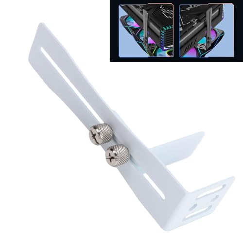 Soporte para GPU ajustable en altura GOWENIC blanco miniatura 7