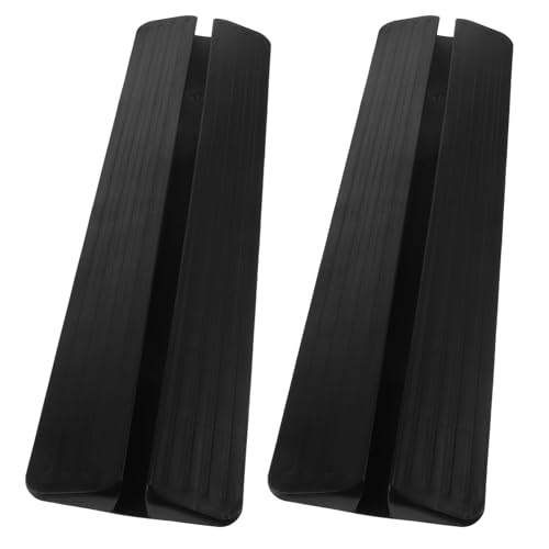 ERINGOGO Stairgate Support Feet Doorway Ramp for Baby Gate Non-Slip Protection for Stairs Fences