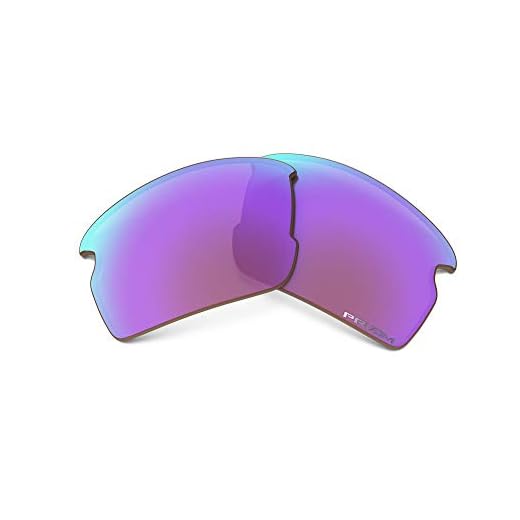 Oakley RL-Flak-2.0-AF-21 Lentes de reemplazo para gafas de sol, Multicolor, 55 Unisex Adulto