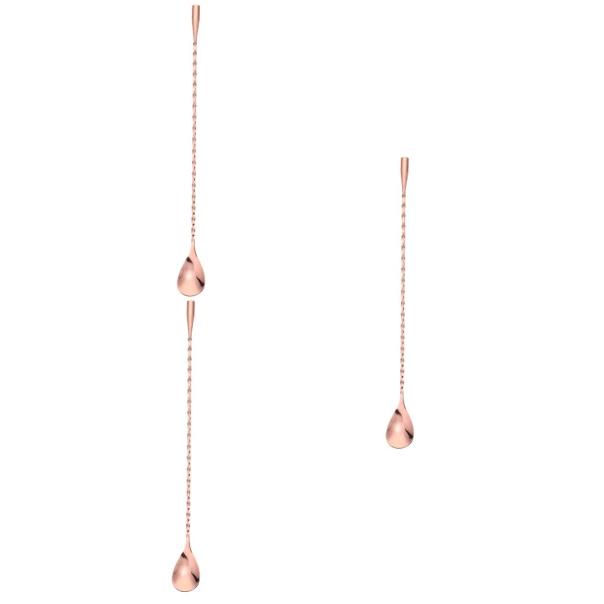 Cuillère à cocktail et agitateur de boissons pour vos soirées