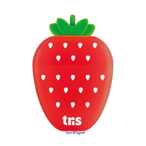 Borracha Moranguinho Perfumada Holic Docinhos Tris 2025 1 Unidade