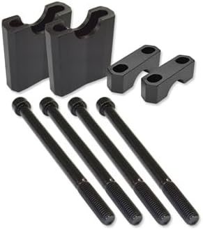 PowerMadd 7/8" Universal Bar Riser 50mm (2") ATV & Motorcycle 45220