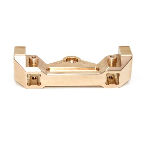 Pare-chocs avant RC en laiton robuste pour upgrade de crawler Yikong 1/10 YK4102