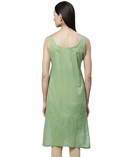 Image of Ada Womens Terivoile Cotton Suit Full Slip /Camisole (Pack of 2) A301831