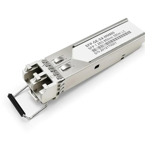 Módulo transceptor SFP para ampliar redes hasta 550 metros