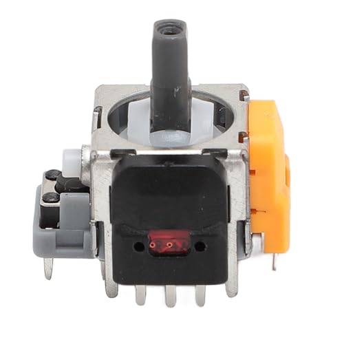 Remplacement du Capteur Analogique 3D, Matériau ABS Métallique de qualité Supérieure, Contrôleur de Jeu Compatible, 2 Pièces pour Module de Capteur Hall