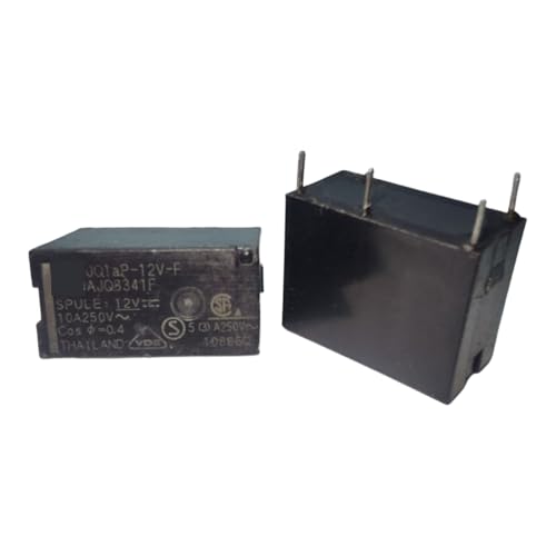 Relais JQ1aP-12V-F AJQ8341F 10A 250V pour circuit imprimé
