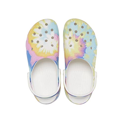 Image of Crocs Women's Classic Graphic Platform Clogs