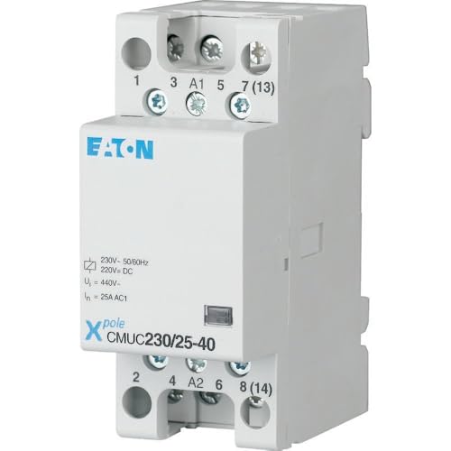 Eviter les surcharges avec le contacteur Eaton 137405 230 V 25 A