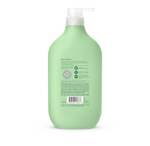 Image of method Body Wash, Daily Zen - Leaves Skin Feeling Soft & Moisturized, Made Without Parabens, Notes of Cucumber, Seaweed & Green Tea, 28 Fl Oz