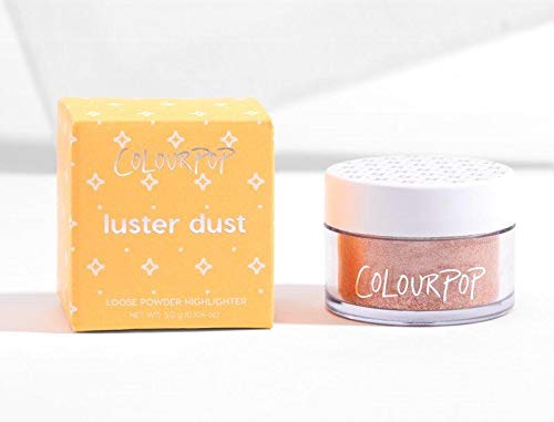 ColourPopLuster Dust Loose Highlighter - Chill Pill