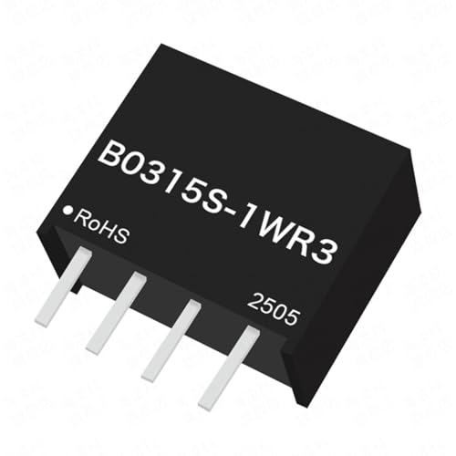Module d'alimentation isolé 1W à sortie unique non régulée B0315S-1WR3 3V-15V