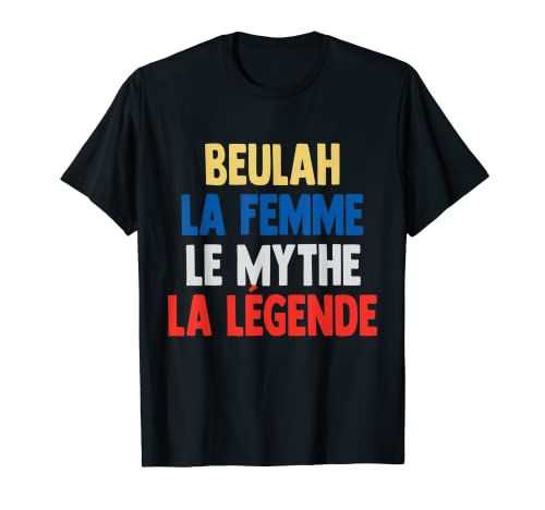 Photo de Beulah La Femme The Myth The Legend Gift for Beulah T-Shirt