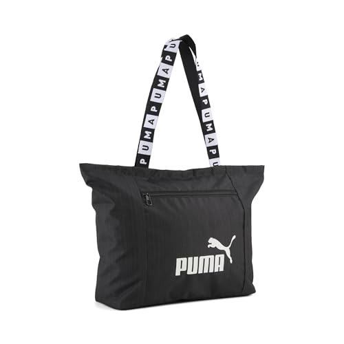 Sac à épaule PUMA Base noir : votre compagnon idéal pour les cours et le shopping