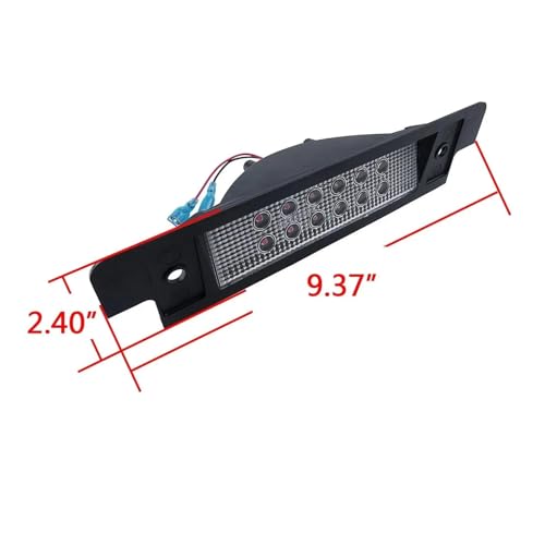 Troisième feu stop Defender surélevé compatible tous modèles 90 110 - 4