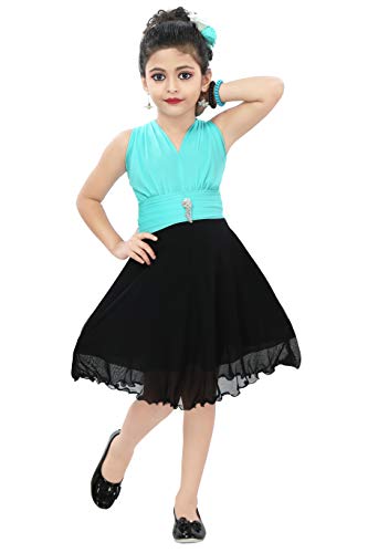 Image of Chandrika Kids Party Midi Dress for Girls