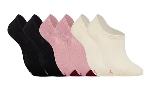 Image of Sperry Women's 6-Pack No Show Socks | Invisible Low Cut Liner, Moisture-Wicking, Non-Slip, Lightweight, Ideal for Sneakers