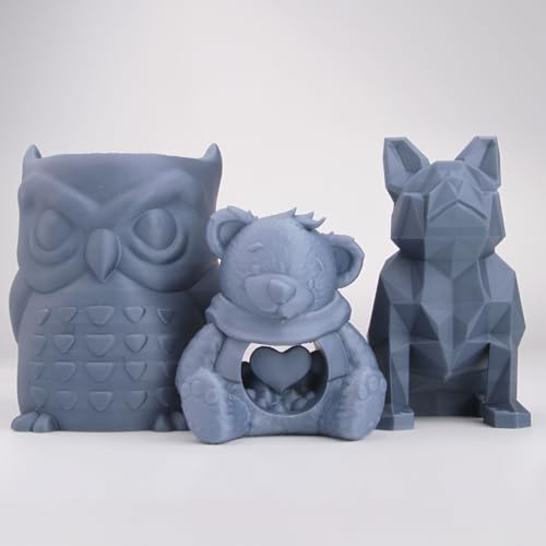 Image of eSUN PLA Basic Filament 1.75mm, 1KG Spool (2.2 LBS) High Speed Printing 3D Printer PLA Filament,Designed for Fast Printing, Grey