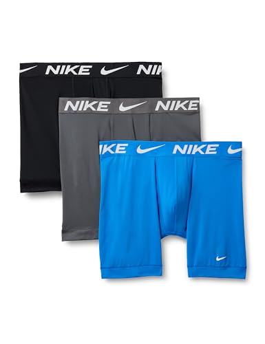 Nike Mens Essential Micro Stretch Long Leg Boxer Brief 3pk Underwear