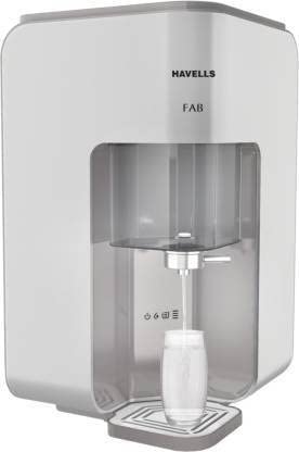 HAVELLS FAB 7 L RO + UV Water Purifier (Grey and White)