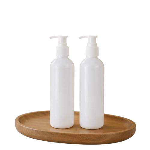 200ml Avon PET Milky White Dispenser Bottle Pack of 2 | Refillable Pump Bottle for Shampoo, Lotion, Conditioner, Body Wash & Liquid Soap | Leak-Proof Travel-Friendly Container.-image-20