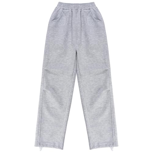 YiZYiF Boys Girls Elastic Waist Jogger Trousers Active Sweatpants for Outdoor Hiking Capris 3-13 Years2