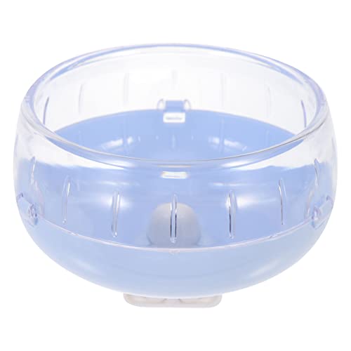 ハムスターの回し車 hamster toys 車輪 ペットのおもちゃ 紡糸 操舵 ハムスターホイールのおもちゃ ハムスター ランニング ホイール おもちゃ プラスチック Blue BESPORTBLE