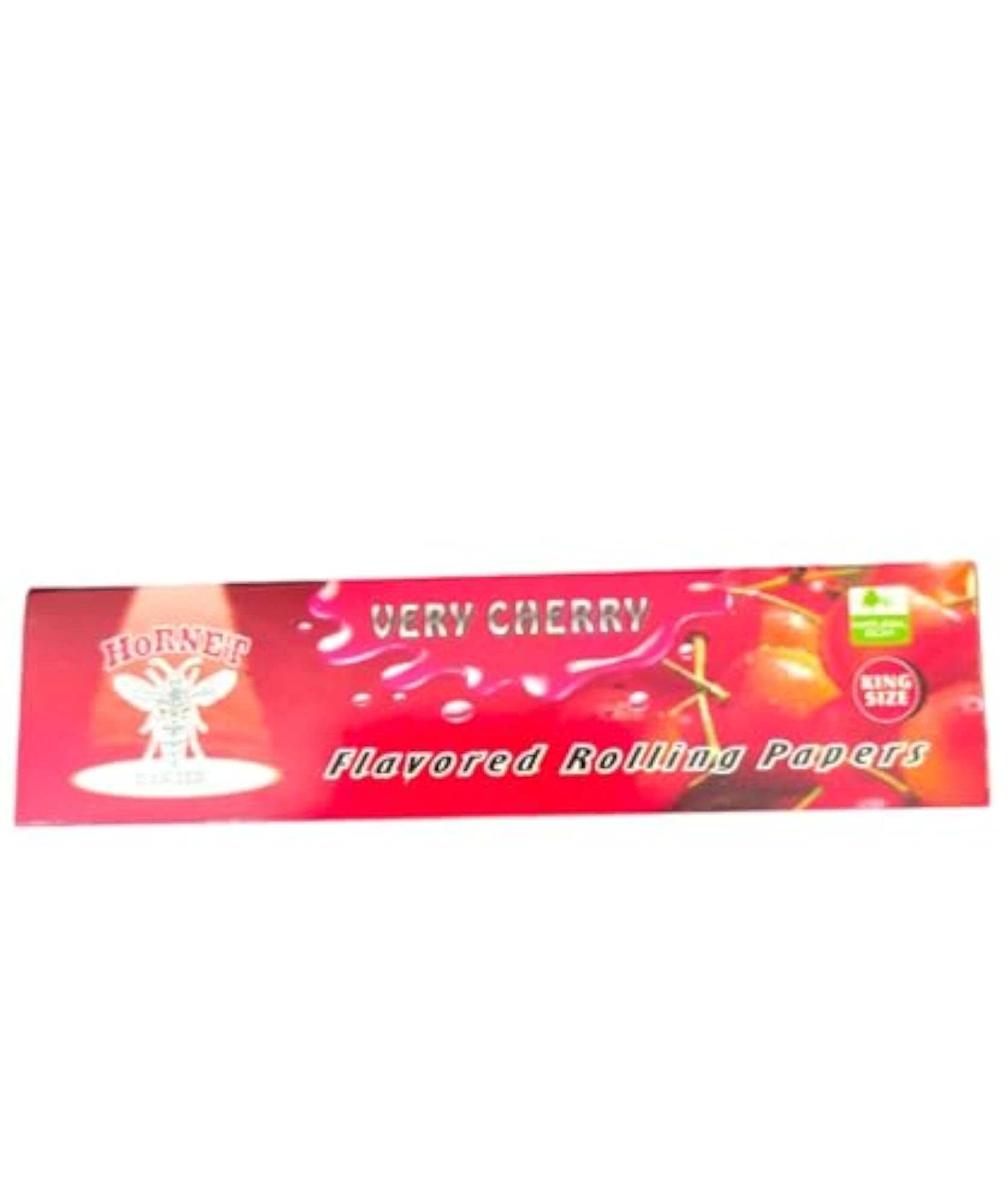 Flavored Rolling Papers Hornet Brand 110 MM, Verry Cherry