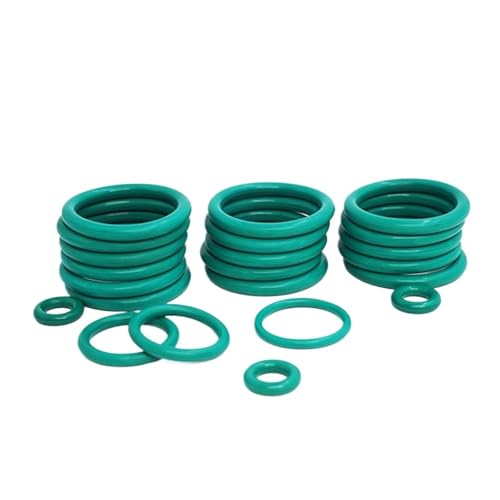 ワッシャー Oリング厚さ1.8 / 2.65mm CSフッ素ゴムFKMシール耐熱ガスケットゴムリング仕様(ID58xCS2.65-10pcs)