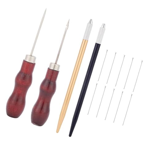 Herramienta de costura para implante de cabello preciso y estilismo 6