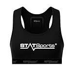STATSports Vest (No GPS Pod) – Football Performance Vest Academy – Worn by Elite Players – Lightweight, Quick-Dry Fabric with Secure APEX GPS Pod Pocket - Black, Adult S