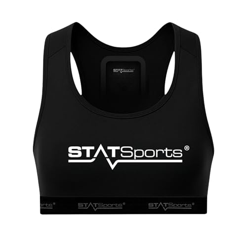 STATSports Gilet GPS Football (Gilet Seul – Pod non inclus) - Brassière GPS pour Academy –...