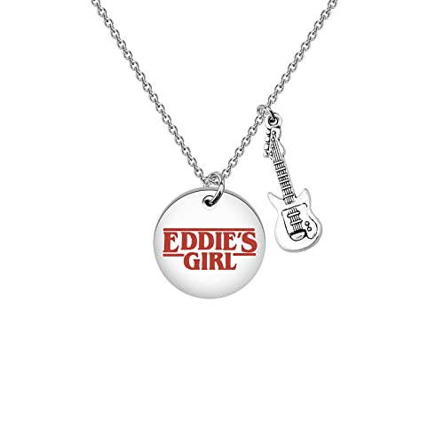 TV Serial Themed Eddie Inspired Charm Gift Lovers' Necklace