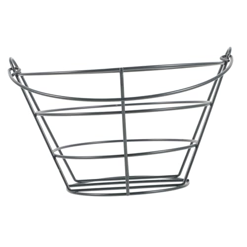 TOYANDONA Cesta de Recogida de Golf Juego de Golf con Cubos Canasta de Golf para Pelota Bolsa Neta Recipiente Cesta de Almacenamiento de Bolas Caja de Almacenamiento de Golf Alambre de Acero