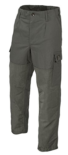 Köhler Hunting Moleskinhose mit Besatz, 48, Oliv