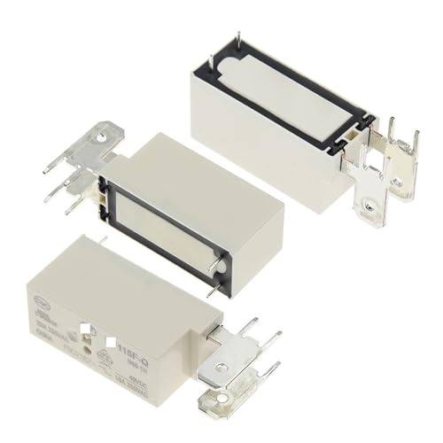 Relais HF115F-Q-024-1H JQX-115F-Q-012-1H 5VDC 18A composant électronique de rechange