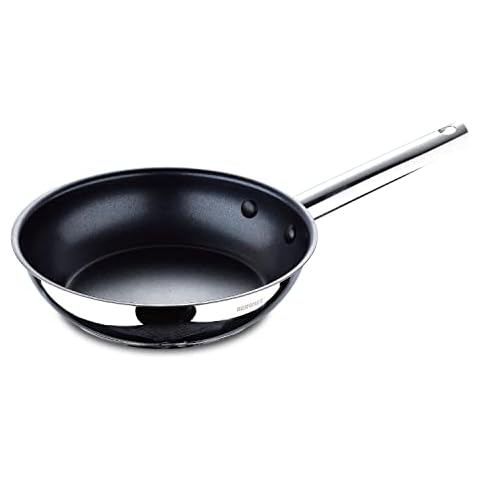 BERGNER Q3978 24 cm Stainless Steel Frying Pan Cover