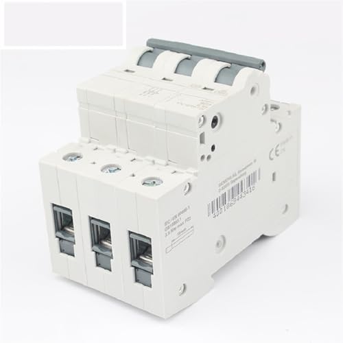 Disjoncteur 5SY6 TYPE C 3P 6A Siemens triphasé pour tableau électrique - 2