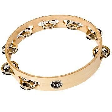 MINHTOANBV Latin Percussion 380A Single Row Tambourine