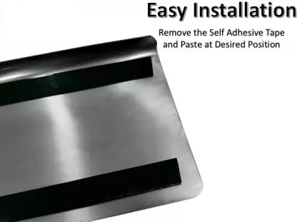 Image of Effort Creation Door Sill /Foot Step Stainless Steel Plates with Dustan Redi-Go