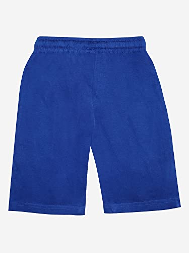 Image of KiddoPanti Boys Knit Knee Length Basic Short Pack of 2
