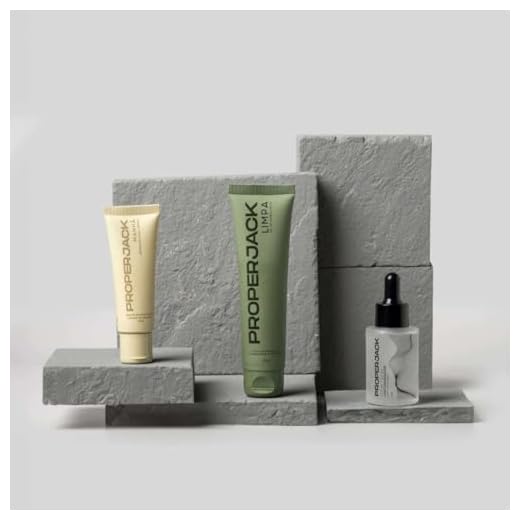 Trio Antimanchas Masculino - Skincare Masculino - Proper Jack - Uniformização de Tons de Manchas