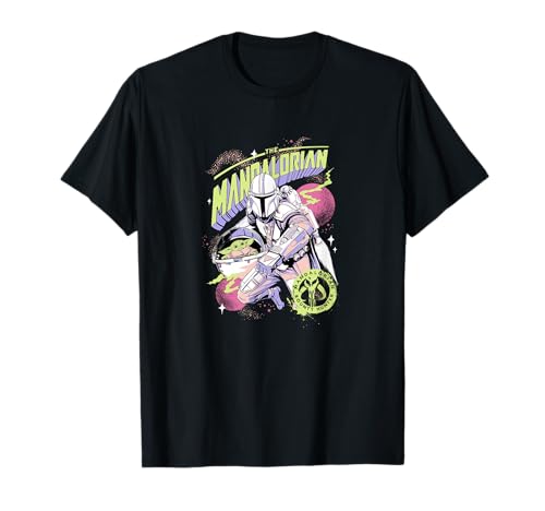 T-shirt Star Wars The Mandalorian cadeau idéal pour les passionnés de séries